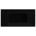 thumbnail image 3 of Furniture of America Avens Contemporary Wood Geometric Coffee Table in Black, 3 of 4