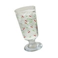 thumbnail image 1 of jifeng Clear Glass Bowl with Fruit Pattern Ice Cream Cup for Condiment Fruit Cereal, 1 of 9