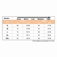 thumbnail image 7 of Womens Bikini Sets Drawstring Tummy Control Swimsuits Crisscross Tie Back Bathing Suit, 7 of 7