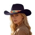thumbnail image 5 of Chapeau de Cowboy Style Western pour Usage Quotidien à la Maison avec Design Classique et Attrait Intemporel, 5 of 5