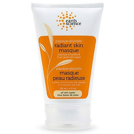 Earth Science Papaya-Glycolic Gentle Skin Peel - 4