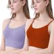 thumbnail image 2 of Pack 2 Crop Top Dama Blusa Gym Bralette Ombliguera Push Up LOLE Top, 2 of 6