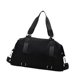 thumbnail image 4 of Bolsa de viaje ligera y práctica para mujer, ideal para gimnasio o actividades al aire libre. Negro, 4 of 7