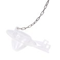 thumbnail image 2 of FrostHike Toilet Drain Valve Flush Replacement Rubber Flapper Bathroom Tool Kit Universal(White), 2 of 5
