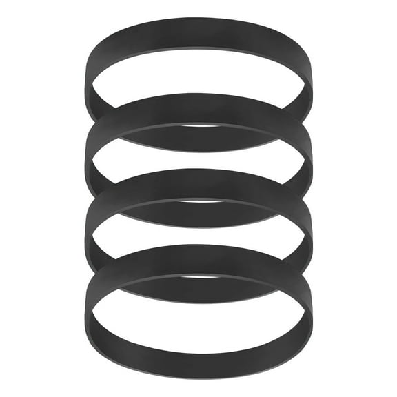 4pcs Vacuum Cleaner Replacement Belts for Hoover Elite Rewind Plus UH71200