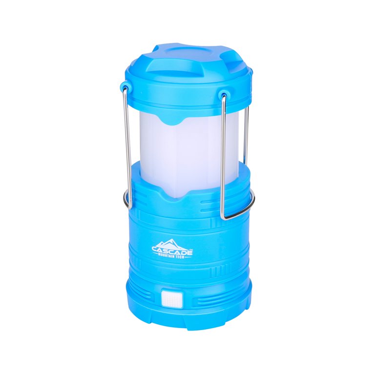 Cascade Mountain Tech 250 Lumen SMD Pop up Camp Lanterns - Walmart.com