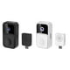 thumbnail image 3 of Tuya 1080P timbre de puerta inalámbrico cámara visión nocturna 2,4G WiFi intercomunicador (blanco) Universal Accesorios Electrónicos, 3 of 8