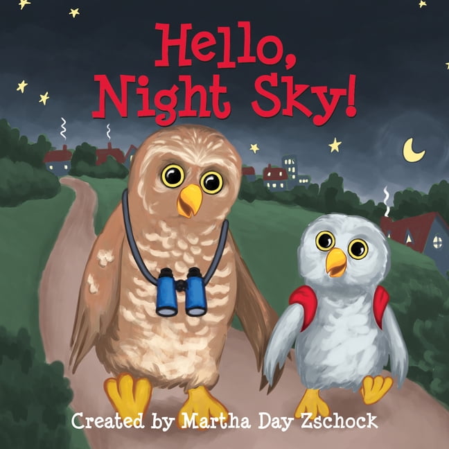 Hello!: Hello, Night Sky! (Board book) 
