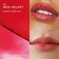 thumbnail image 3 of Melixir Vegan Lip Butter #03 Red Velvet (12 Colors), Hydrating Tinted Lip Balm Stick, Bee-Free, Petrolatum-Free, Plant-Based, Moisturizes Dry & Chapped Lips With Shea Butter, Sheer, Natural Finish, 3 of 8