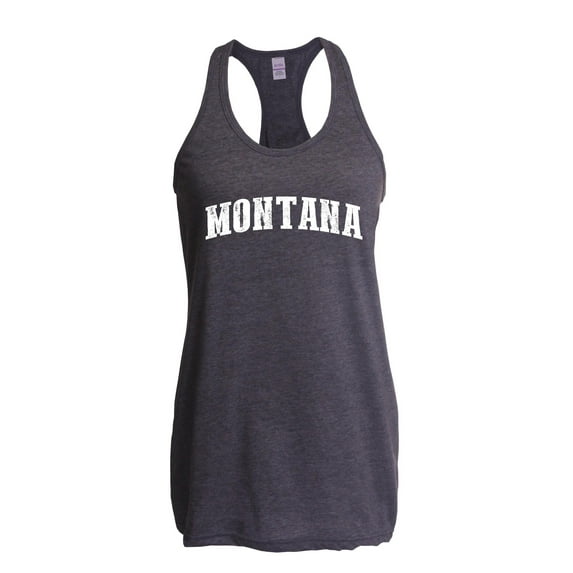 Normal is Boring - Women's Racerback Tank Top, up to Women Size 2XL - Montana