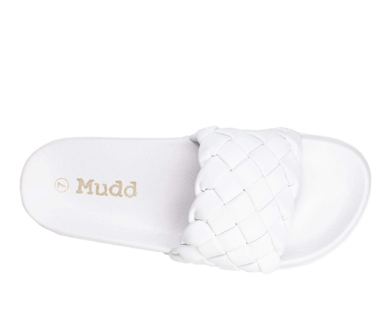 Mudd Women's Braided Pool Slide