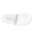thumbnail image 4 of Mudd Women's Braided Pool Slide, 4 of 8
