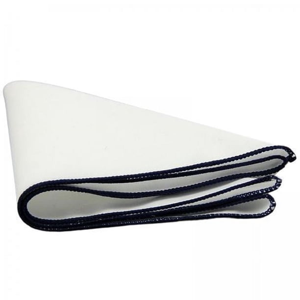 Accesorios para el novio de toallas de bolsillo de 5xwhite de bolsillo de bolsillo 5 piezas
