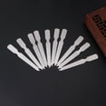 thumbnail image 3 of Dsseng 10pcs Dual Sided Stainless Steel Metal Nail Art File Manicure Pedicure Tool, 3 of 11