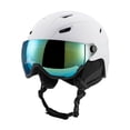thumbnail image 2 of Casco de esquí para nieve, casco de Snowboard, equipo de protección cálido y cómodo 61 a 63cm, 2 of 8