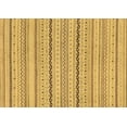 thumbnail image 1 of Ahgly Company Indoor Rectangle Solid Brown Modern Area Rugs, 7' x 10', 1 of 4