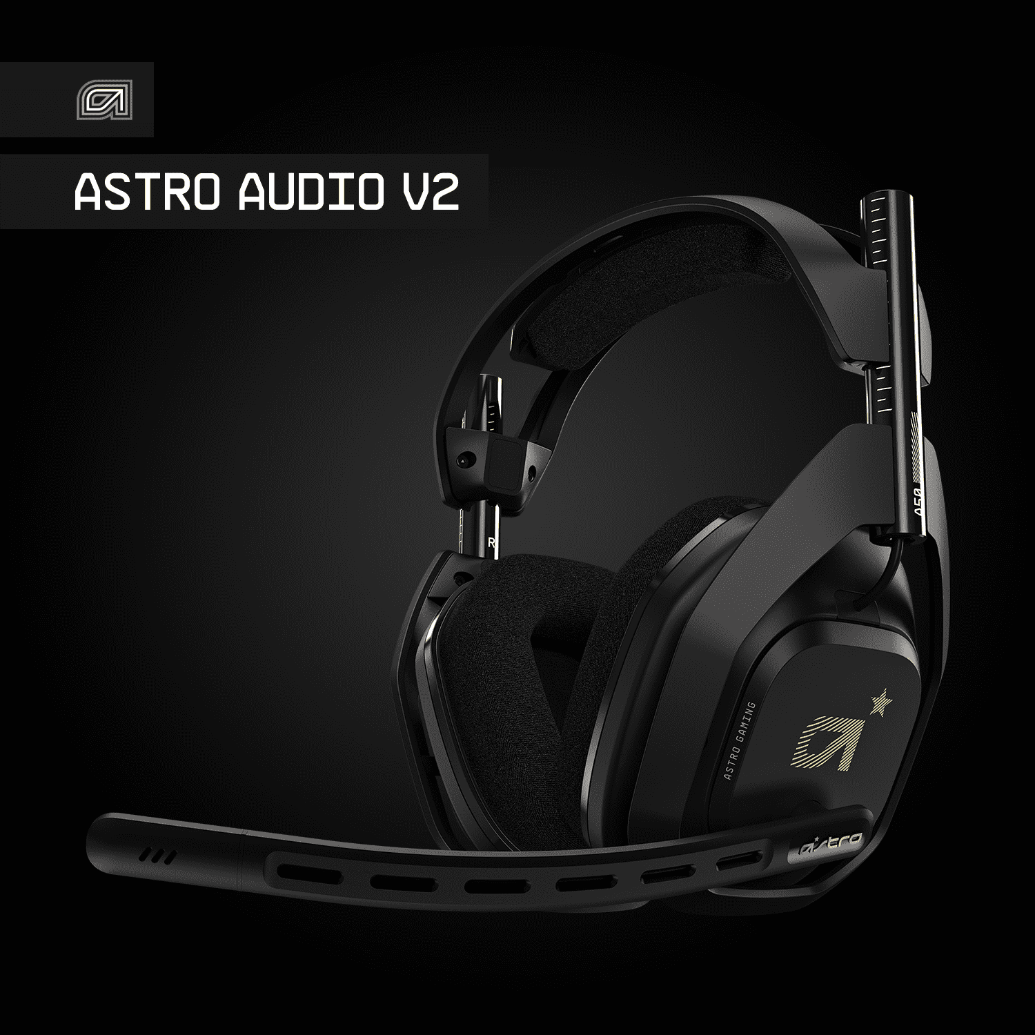 Astro A50 Wireless Dolby Gaming Headset for Xbox One / PS4 - Green / Blue  Gen 3