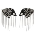 thumbnail image 2 of Charreteras de hombro Sunnimix 1 par Unisex dorado, 2 of 7