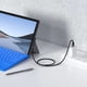 thumbnail image 5 of Cable de cargador rápido PD de fuente de alimentación USB C para Microsoft Surface Pro 7 6 5 4, 5 of 9