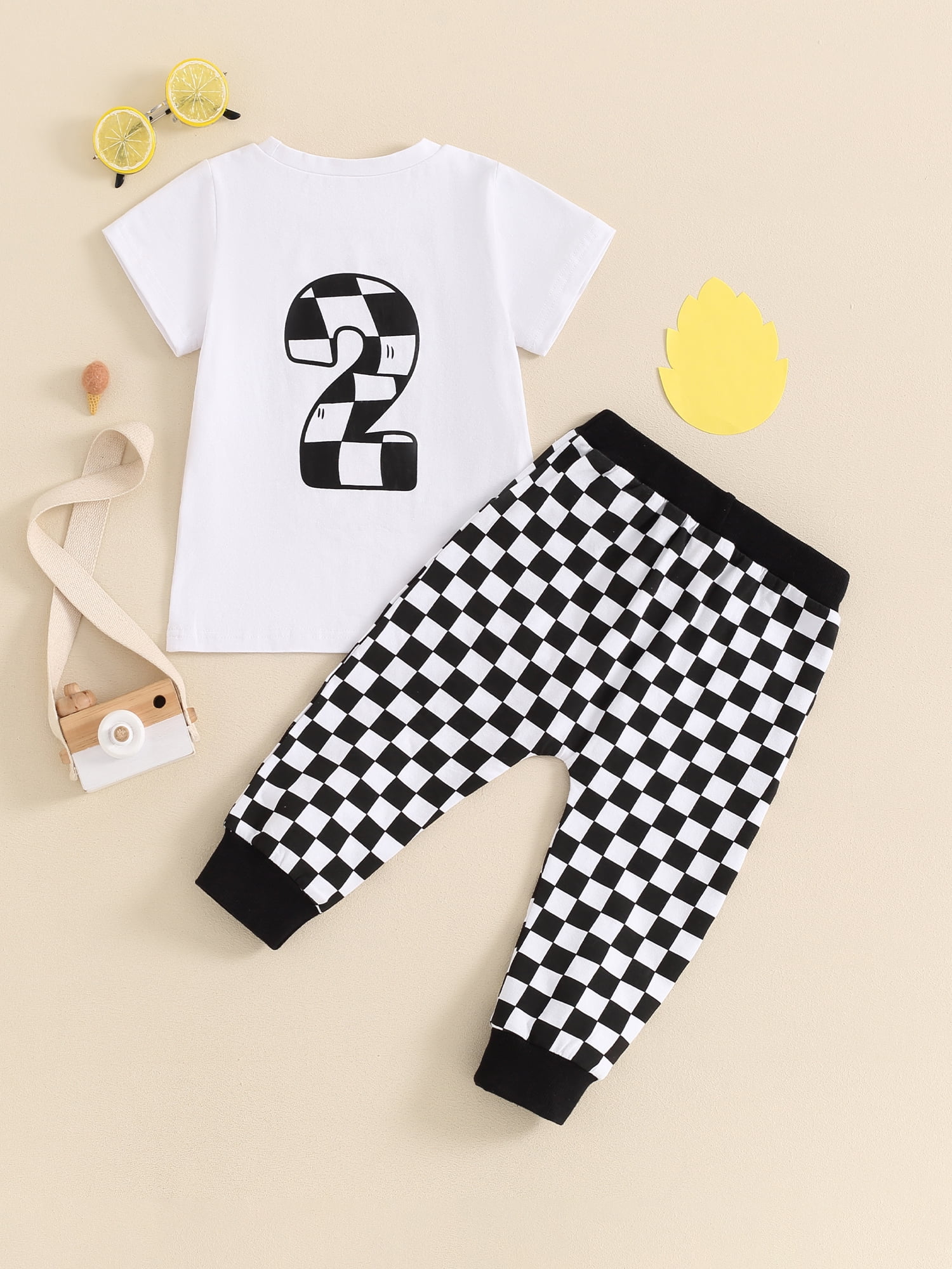 Bangyeer First Birthday Boy Outfit Two Years Old Clothes Baby Boys 2/3/4st Birthday Outfits