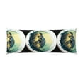 thumbnail image 2 of Disketp Watercolor Turtle3 Print Body Pillow Cover - Super Soft 20x54 Body Pillow Case,Long Side Hidden Zipper, 2 of 8
