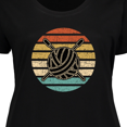 thumbnail image 4 of Inktastic Knitting Club Yarn Gift for Knitter Women's Plus Size T-Shirt, 4 of 5
