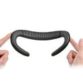 thumbnail image 4 of Mistaha Face Shield Replaceable Bracket Breathable Prevent Fog VR Leather Patch 6pcs, 4 of 8