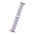 thumbnail image 1 of Correa de reloj Smartwatches Accesorios de reloj premium Hebilla de metal de liberación rápida púrpura, 1 of 8