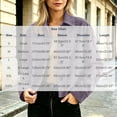 thumbnail image 3 of uublik Womens Faux Suede Jackets Purple Long Sleeve Casual Button Down Motorcycle Coats Trendy Fall Clothes, 3 of 7