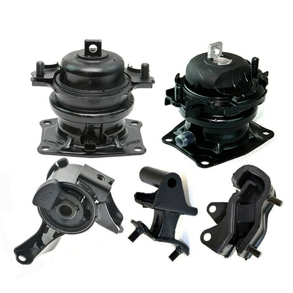 K2159 Fits 2006-2008 Honda Pilot 3.5L 2WD Engine Motor & Trans Mount Set 5pcs : A65027EL A4551, A4583EL A4531, A4532