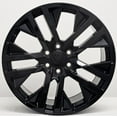 thumbnail image 2 of 22" WHEELS FOR CHEVY TAHOE 2021 & UP 22x9 6x139.7 (4 wheels), 2 of 4