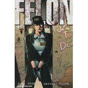 Felon #4 VF ; Image Comic Book