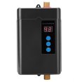 thumbnail image 1 of M Buder Calentador de Agua Eléctrico Instantáneo Mini sin Tanque Inteligente Pantalla Táctil 4000W Negro 220V EU Plug, 1 of 9