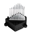 thumbnail image 3 of sweethay Módulo regulador de resistencia del motor del ventilador, serie 5, compatible con la serie E46 E39 E83 E53 X5 X3 M5 3/5 Vehículos, repuestos y accesorios Mis, 3 of 6