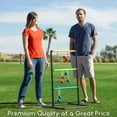 thumbnail image 3 of GoSports Ladder Toss Game with 6 Bolo Balls Indoor Outdoor Backyard Lawn Game, 3 of 6