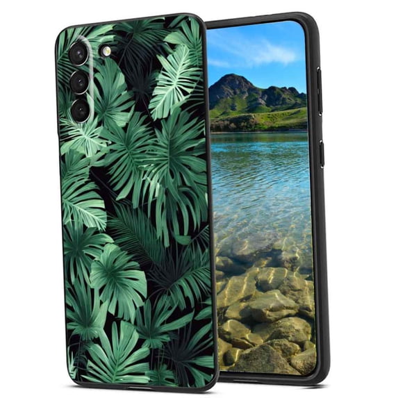 Tropical-363 Phone Case, Degined for Samsung Galaxy S21 FE Case Men Women, Flexible Silicone Shockproof Case for Samsung Galaxy S21 FE