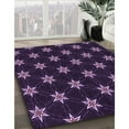 thumbnail image 2 of Ahgly Company Indoor Rectangle Patterned Deep Purple Area Rugs, 7' x 10', 2 of 6