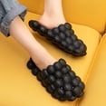 thumbnail image 1 of Bolsa Pantuflas de spa de fondo plano Color sólido Moda Diseño cóncavo convexo para mujeres Hombres Ndcxsfigh Para Estrenar, 1 of 9