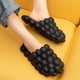 thumbnail image 1 of Bolsa Pantuflas de spa de fondo plano Color sólido Moda Diseño cóncavo convexo para mujeres Hombres Ndcxsfigh Para Estrenar, 1 of 9