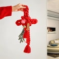 thumbnail image 5 of HOMYL Chinese Knot Hanging Ornament Decorative Good Luck Charm for Store Home Tree Style A, 5 of 8