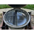 thumbnail image 2 of Slow ’N Sear Cooking System for Large Big Green Egg Grill with Two-Zone Cooking, 2 of 9