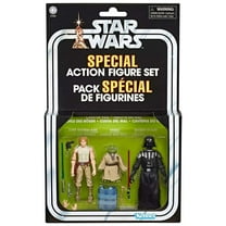 Star Wars Vintage Special Cave of Evil Action Figure 3-Pack (Luke Skywalker, Yoda & Darth Vader)