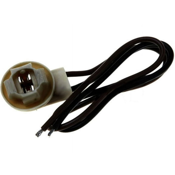 Side Marker Light Socket - Compatible with 1980 - 1996 Ford F-150 1981 1982 1983 1984 1985 1986 1987 1988 1989 1990 1991 1992 1993 1994 1995