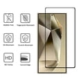 thumbnail image 5 of LEEKUANGSU [2 Pack] for Samsung Galaxy S25 Ultra Black  Tempered Glass Screen Protector Frontier Protective Protector Clear Cover, 5 of 7