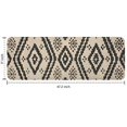 thumbnail image 7 of Beige Geometric Diamond Dot Pattern Kitchen Rug Mat,Kitchen Runner Rugs Non Skid Washable,Decorative Kitchen Floor Mats for Kitchen,Sink,Laundry,17"x47.2", 7 of 7