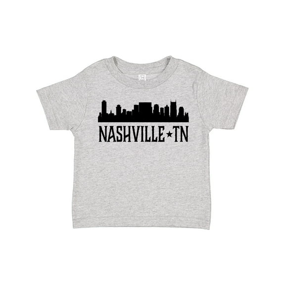 Inktastic Nashville Tennessee City Skyline Boys or Girls Toddler T-Shirt
