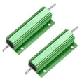 thumbnail image 1 of 2 Pcs Resistor de Carcasa de Aluminio 100W 4k Ohm de Alambre para Convertidor LED, 1 of 4