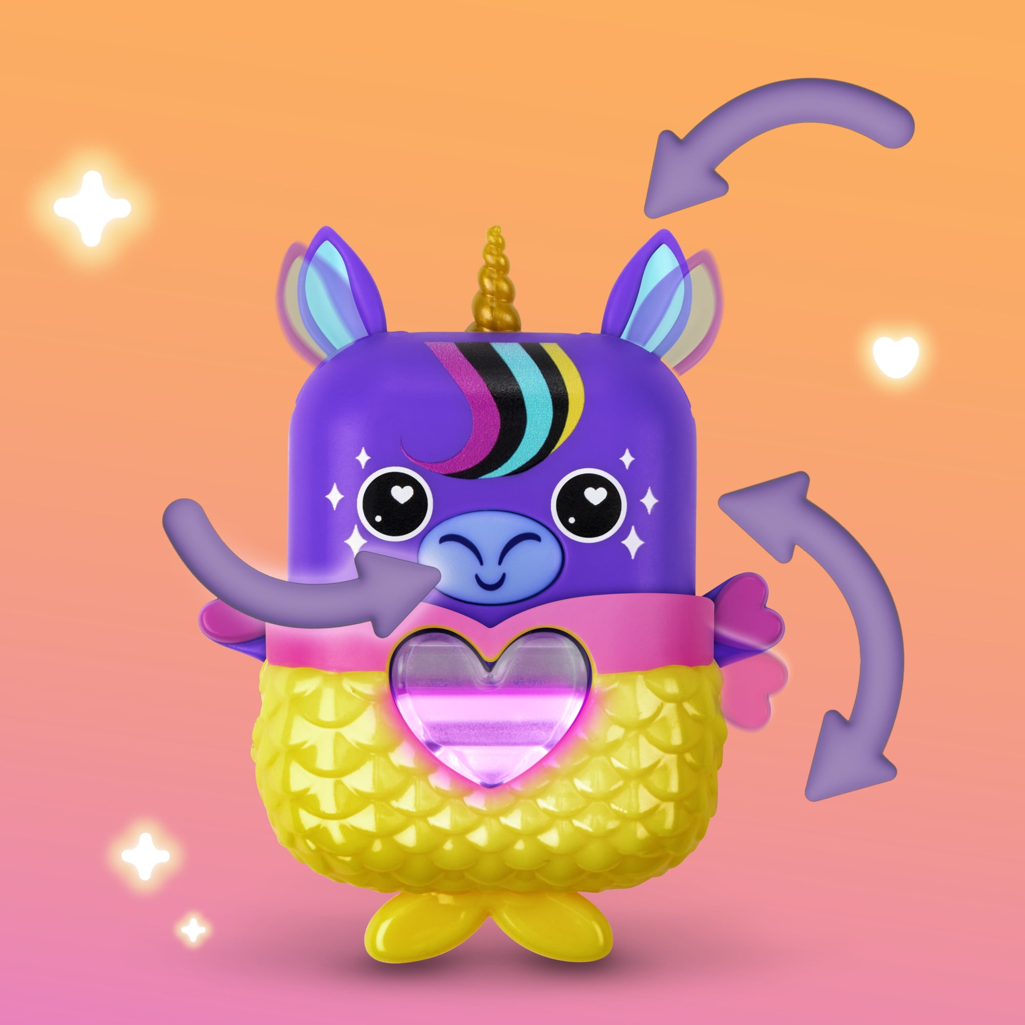 NANO-MALS Stardream the Unicorn Electronic Fidget Pet