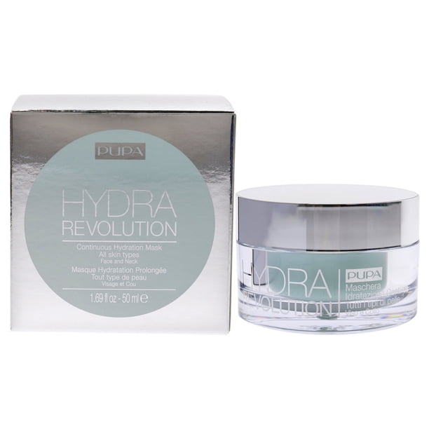 Pupa Milano Mascarilla Máscara de hidratación continua Hydra Revolution 1.69 oz Pupa Milano Mascarilla 1.69 oz