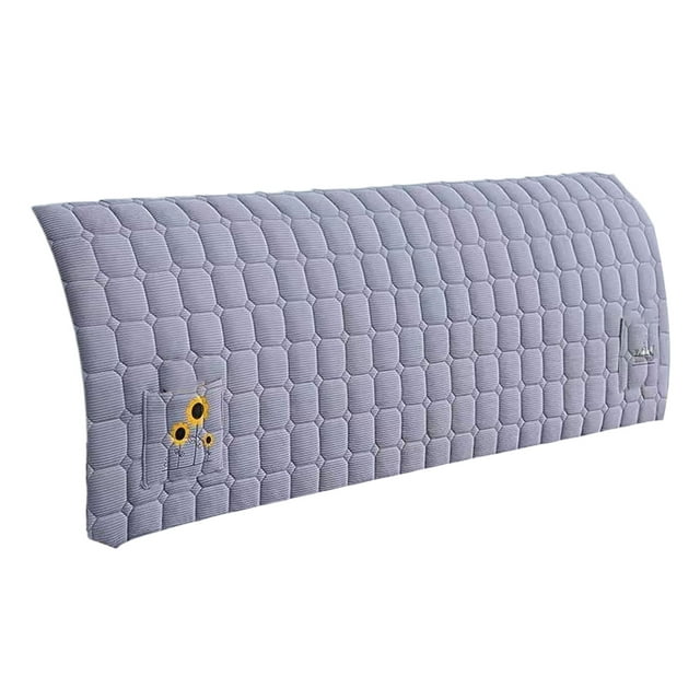 Methold Actualizar cabecera cubierta suave y cómoda fácil de limpiar y mantener cubierta de cama resistente a las arrugas Juegos de cama gary 180x65cm